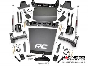 Chevrolet Silverado 1500 4WD Suspension lift Kit w/ Aluminum Control Arms - 7" Lift